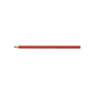 crayon couleur COLOUR GRIP, rouge géranium FABER-CASTELL