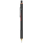 rOtring 800 Porte-mine  Noir  mécanique rétractable   0.7 mm