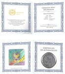 Pièce de monnaie en Argent g 62.2 (2 oz) Millésime 2026 BEARLIN