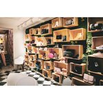 Caisse en bois de rangement 60 x 40 x 23 cm