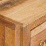vidaXL Buffets & Commodes Marron 55 x 35 x 75 cm Bois de mangue massif