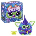 Peluche activée par la voix brille dans le noir Furby Galaxie