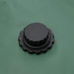 vidaXL Réservoir d'eau avec robinet pliable 2100 L PVC