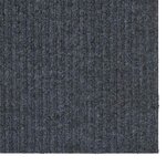 vidaXL Tapis Couloir Gris 80 x 250 cm tissu