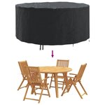vidaXL Housse pour mobilier d'extérieur 200 x 200 x 105 cm Tissu 420D