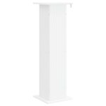 vidaXL Support de Plante 2 pc Blanc 30 5 x 30 x 100 5 cm