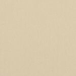 vidaXL Coussin de banc de jardin beige 120x50x4 cm tissu oxford