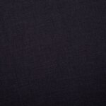 vidaXL Canapé à 3 places Tissu Noir