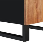 vidaXL Buffet avec porte 40x31x75 cm bois massif d'acacia