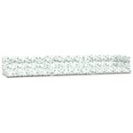 vidaXL Coussins de palette lot de 7 motif de feuilles tissu