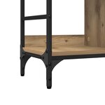 vidaXL Buffet Chêne artisanal 102 x 32 x 73 5 cm