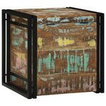 vidaXL Coffres de rangement avec stockage 50 x 50 x 50 cm