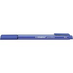 Stylo feutre pointMax pointe moyenne 0.8mm bleu STABILO