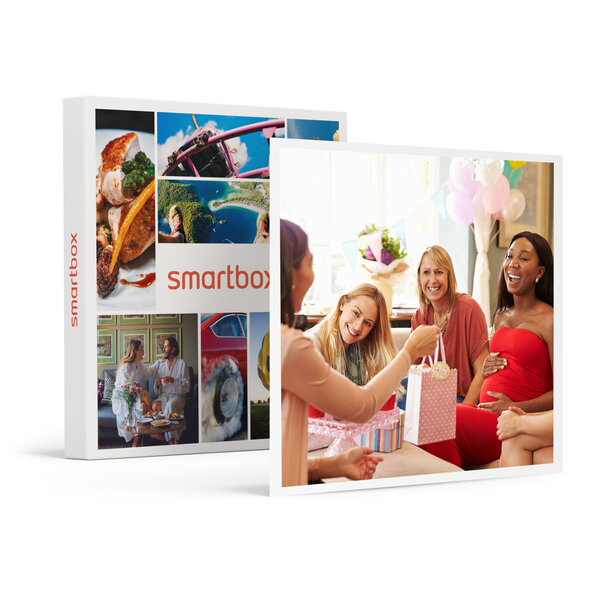 SMARTBOX - Coffret Cadeau Carte cadeau Baby shower - 15 € -  Multi-thèmes