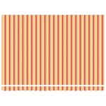 vidaXL Auvent Rétractable Manuel Jaune et Orange 450x300 cm