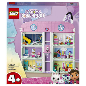 10788 - LEGO® Gabby et la Maison Magique - Aventure et Créativité pour Enfants