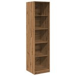 vidaXL Garde-robe chêne artisanal 50x50x200 cm bois d'ingénierie