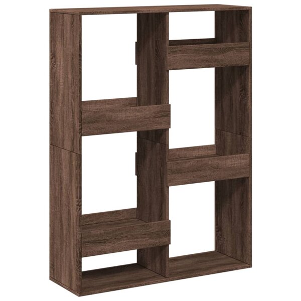 vidaXL Bibliothèque chêne marron 100x33x135 cm bois d'ingénierie