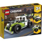 Lego creator 31103 - le camion de fusée