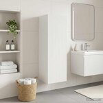 vidaXL Cabinet de Salle de Bain Mural Blanc 33 x 34 5 x 60 cm