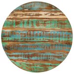 vidaXL Table basse Bois massif de récupération 65x32 cm