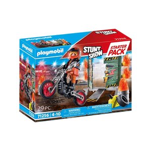 PLAYMOBIL 71256 - Stunt Show Starter Pack Cascadeur