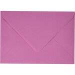Paquet 20 Enveloppes 162x229 Patte Gommée Rose Hortensia CLAIREFONTAINE