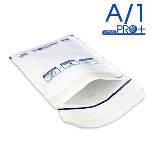 Lot de 400 Enveloppes à bulles PRO+ BLANCHES A/1 format 90x165 mm