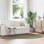 vidaXL Tapis Vert forêt 160 x 230 cm Polyester