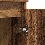 vidaXL Buffets 3 Pièces Bois Ancien 60 x 35 x 70 cm Bois d'ingénierie