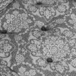 vidaXL Pouf Modulable Gris Clair 70x70x54 en Tissu