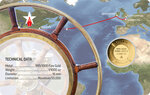 Monnaie TITANIC 1/1000 Oz Medaille Or (PRÉCOMMANDE)
