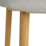 Chaise Salle à Manger Lot de 2 - Gris