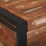 vidaXL Coffres de rangement avec stockage 60 x 30 x 30 cm