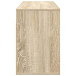 vidaXL Basboard avec tiroir Chêne Sonoma 102 x 32 x 48 5 cm