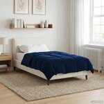 vidaXL Couette d'été 140 x 220 cm Été Microfibre (100  polyester)