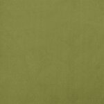 vidaXL Repose-pied Vert clair 60x60x36 cm Velours