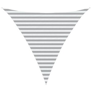 vidaXL Voile d'ombre 3 x 3 x 3 m 100   polyester Oxford Triangulaire