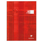Cahier piqué déficients visuels 24x32 96p Séyès agrandi couleurs assorties CLAIREFONTAINE