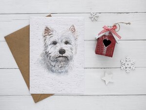 Carte à planter nos amis les chiens