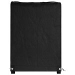 vidaXL Housse de salon de jardin 8 œillets 125x55x75 cm rectangulaire