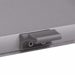 vidaXL Store occultant roulant Gris SK06