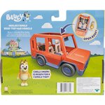 Moose Toys 17661 - Bluey 4x4 de la famille Bouvier pour Road Trip