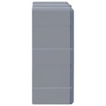 vidaXL Organisateur multi-tiroirs avec 16 tiroirs centraux 52x16x37 cm