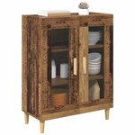 vidaXL Buffet Bois Ancien 69 5 x 34 x 90 cm Bois d'ingénierie