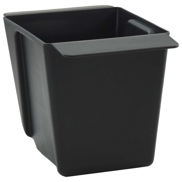 vidaXL Caisses à fleurs pour palettes Euro 24 pc Noir Polypropylène