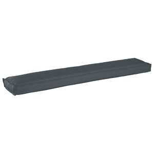 vidaXL Coussin de palette pour banc anthracite 200x40x8 cm en tissu Oxford