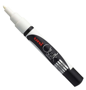 Marqueur chalk (craie) Pointe fine Blanc