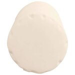 vidaXL Coussins d'accent 2 Pièces Beige Ø 15 x 40 cm Tissu en microfibre