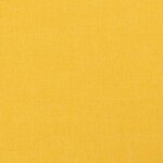 vidaXL Repose-pied Jaune moutarde 45x29 5x35 cm Tissu